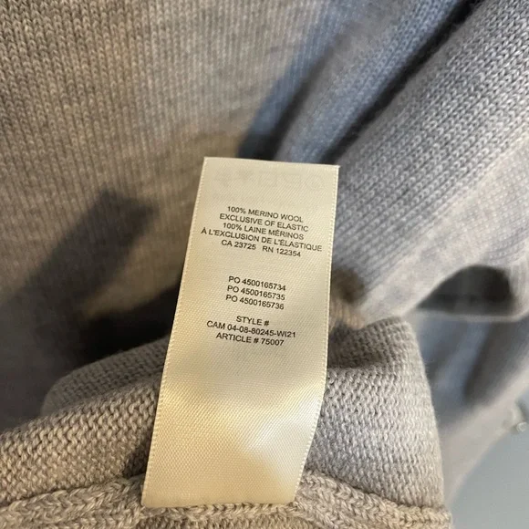 Aritzia Gray Midi Dress - Picture 8 of 11